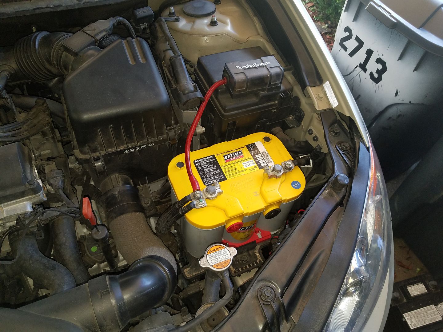 New battery Hyundai Forums Hyundai Forum